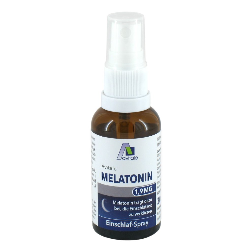 MELATONIN 1,9 mg Einschlaf-Spray