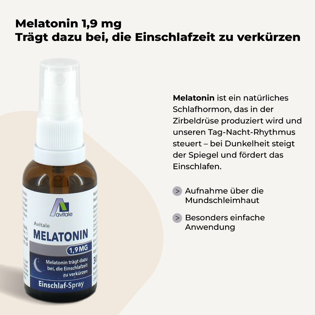 MELATONIN 1,9 mg Einschlaf-Spray