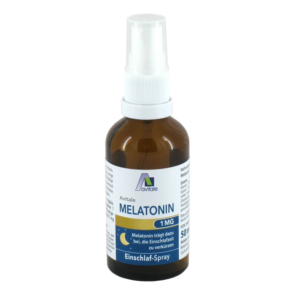 MELATONIN 1 mg Einschlaf-Spray
