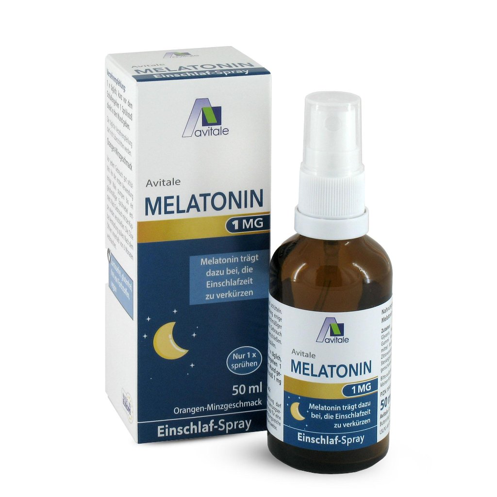 MELATONIN 1 mg Einschlaf-Spray