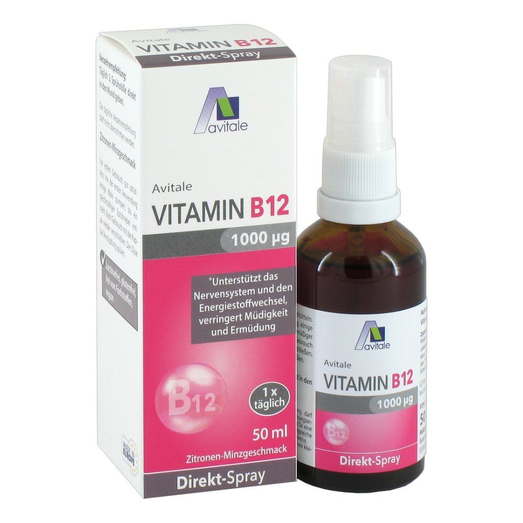 VITAMIN B12 1000 μg Direkt-Spray
