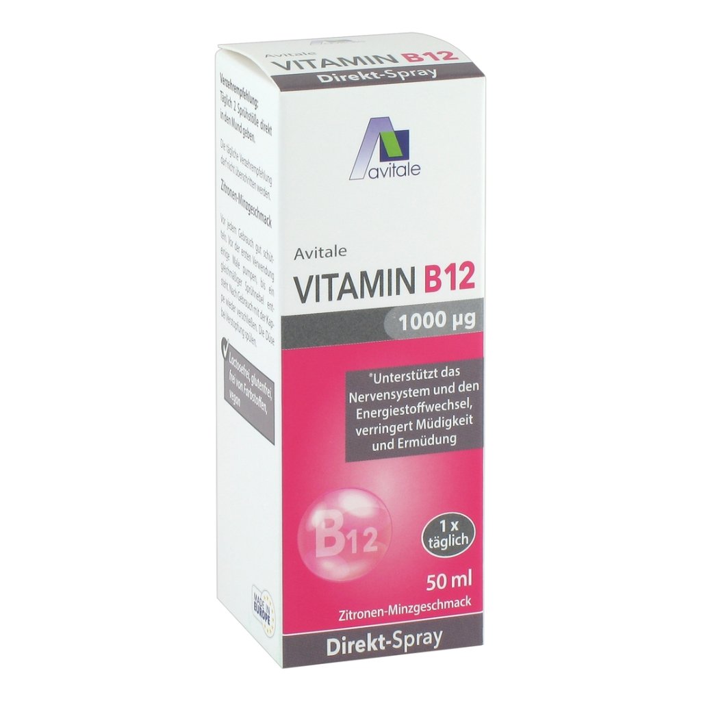 VITAMIN B12 1000 μg Direkt-Spray