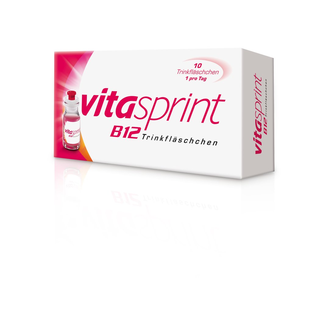 VITASPRINT B12 Trinkfläschchen