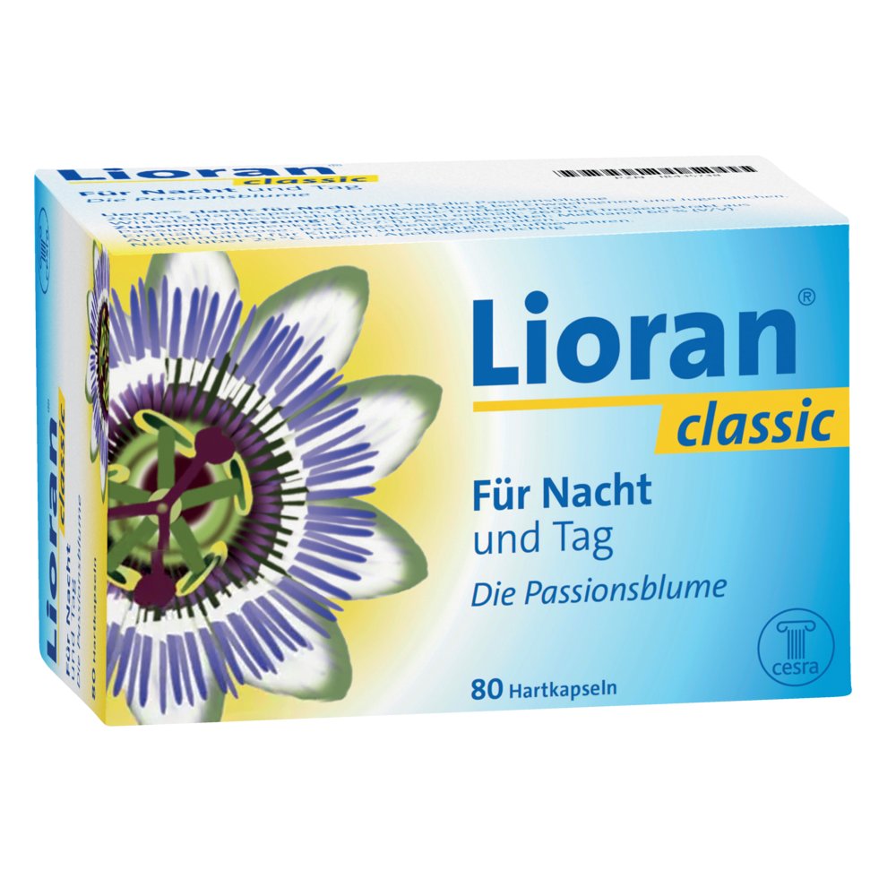 LIORAN classic f.Nacht & Tag die Passionsblume HKP