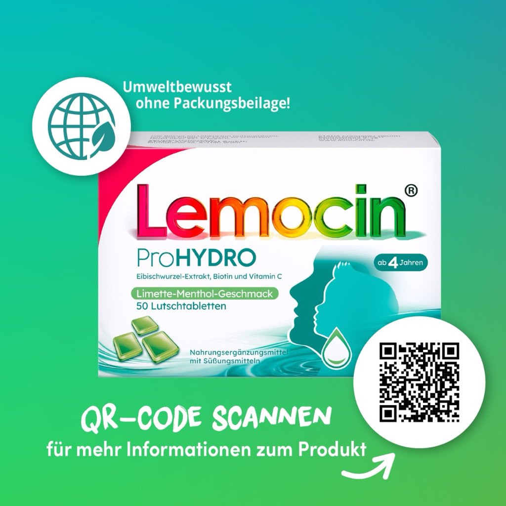 LEMOCIN ProHydro Lutschtabletten