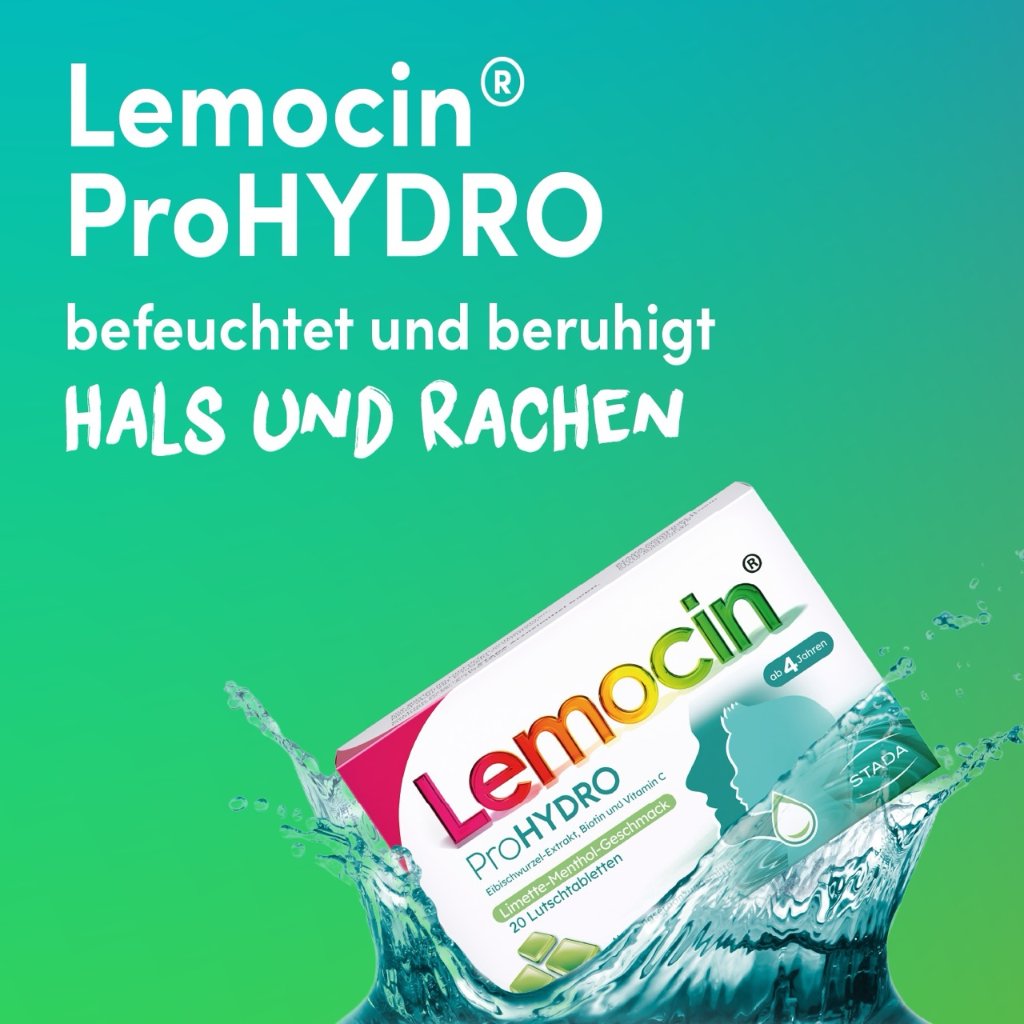 LEMOCIN ProHydro Lutschtabletten