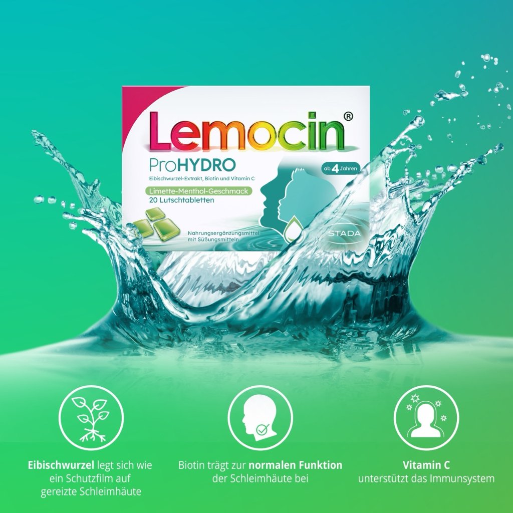 LEMOCIN ProHydro Lutschtabletten