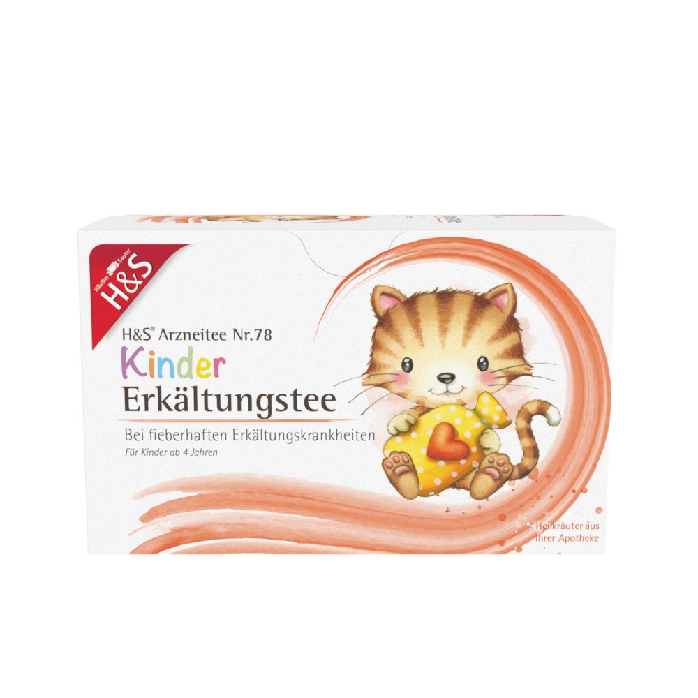 H&S Kinder Erkältungstee