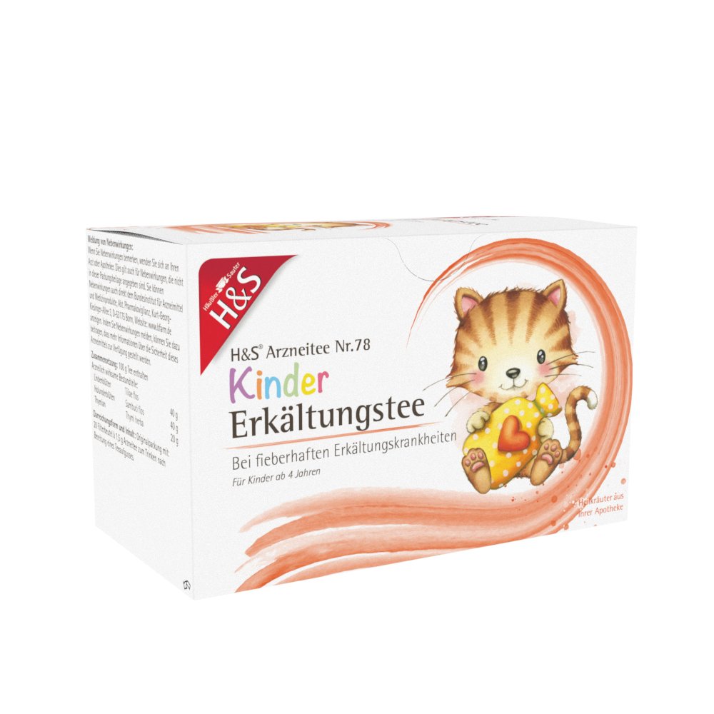 H&S Kinder Erkältungstee