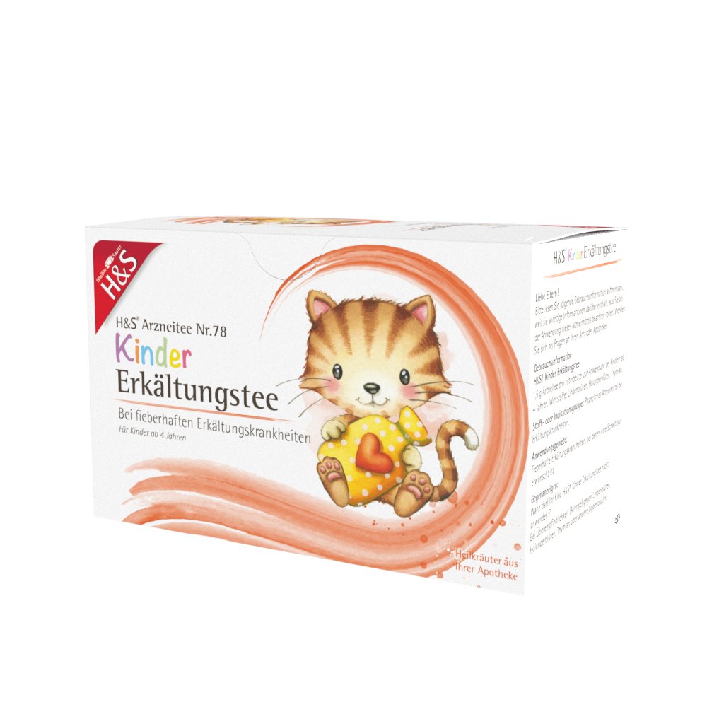 H&S Kinder Erkältungstee