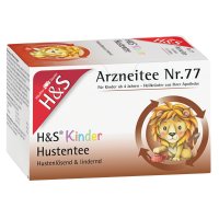 H&S Kinder Hustentee Filterbeutel