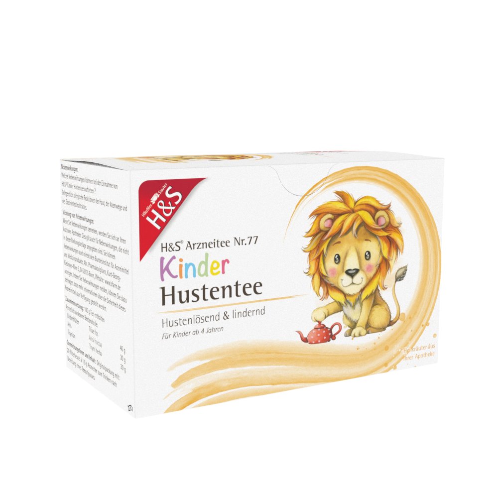 H&S Kinder Hustentee