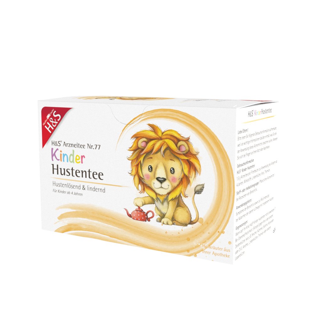 H&S Kinder Hustentee