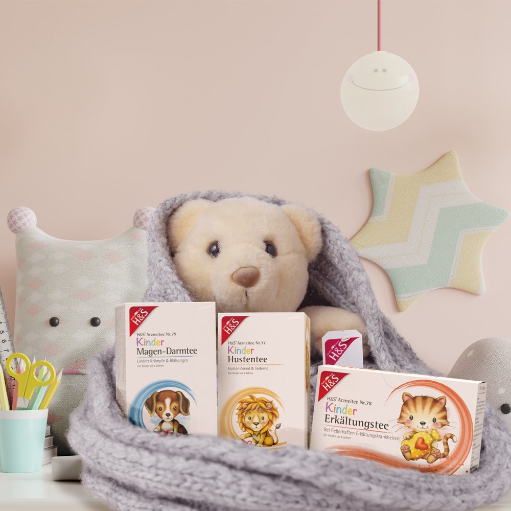 H&S Kinder Hustentee