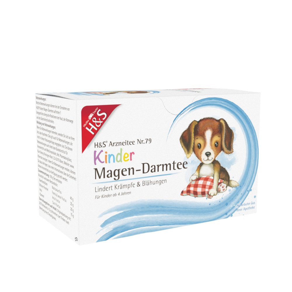 H&S Kinder Magen-Darmtee