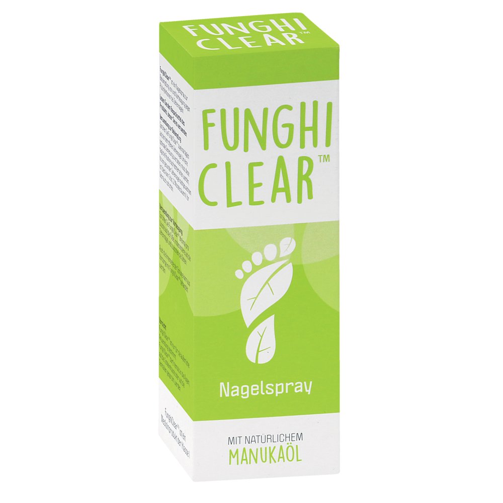 FUNGHICLEAR Nagelspray mit Manukaöl