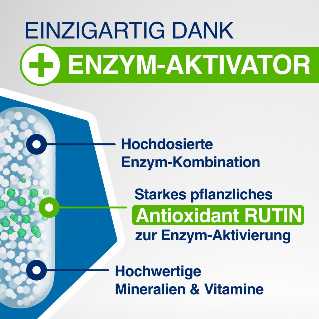 GELENCIUM Enzym Complex hochdosiert mit Bromelain