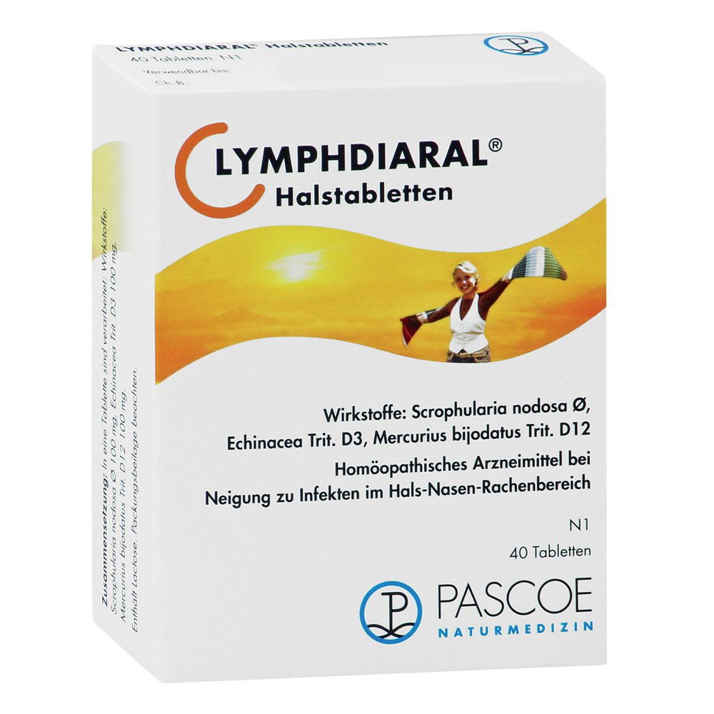 LYMPHDIARAL HALSTABLETTEN