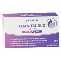 DR.THEISS FEM VITAL DUO Tabletten