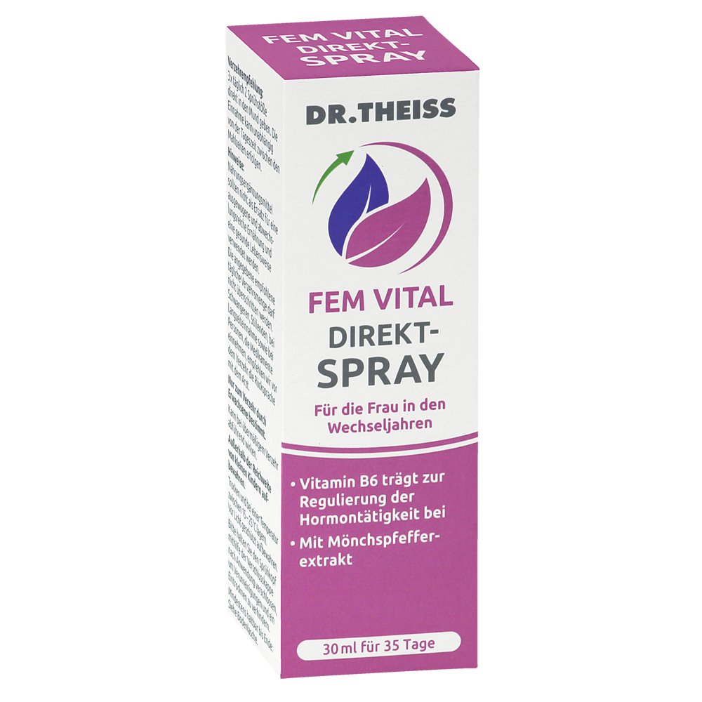 DR.THEISS FEM VITAL Direkt-Spray