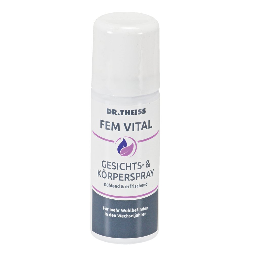 DR.THEISS FEM VITAL Gesichts- & Körperspray