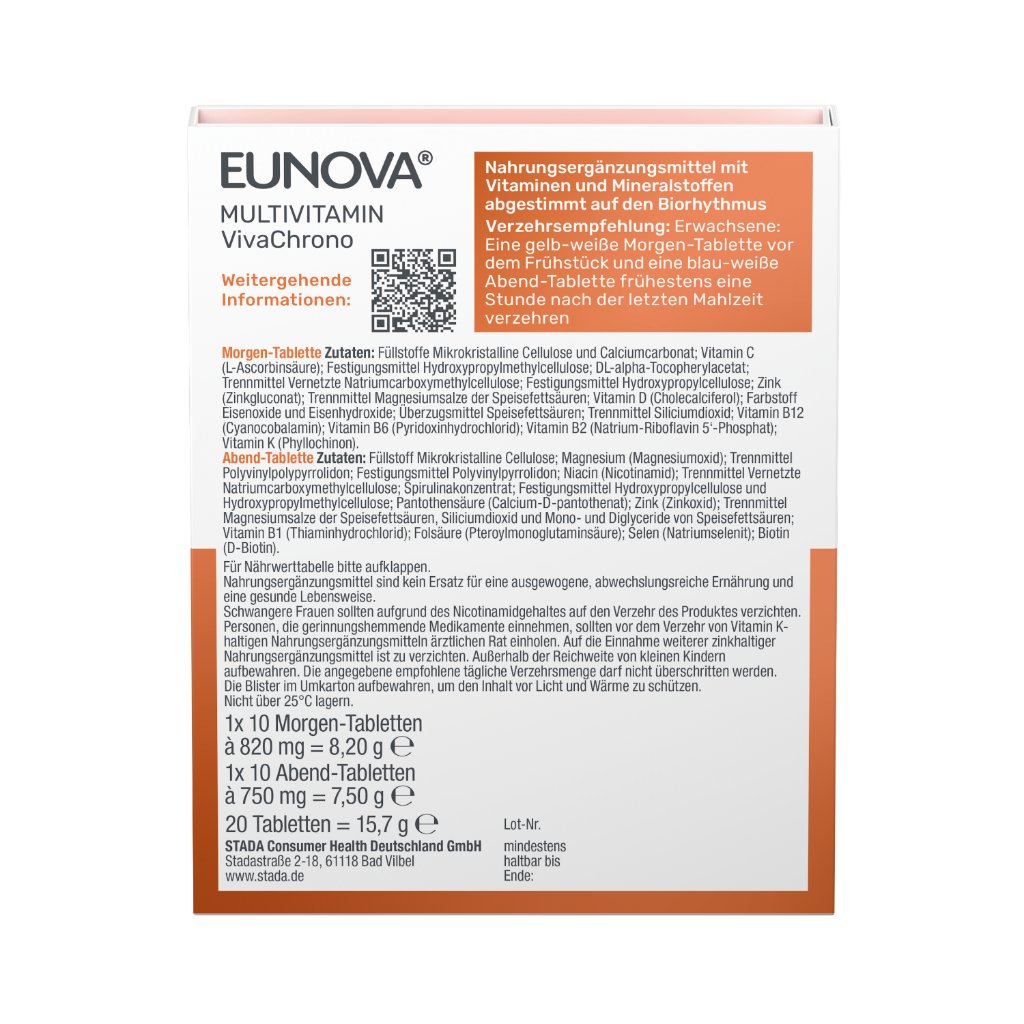 EUNOVA VivaChrono Tabletten SD DE