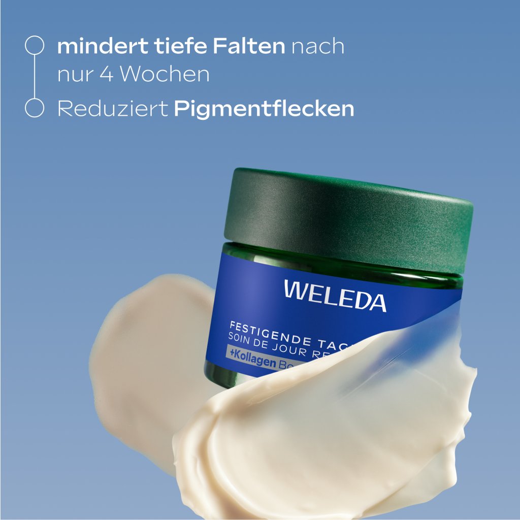 WELEDA festigende Tagespflege blauer Enz.&Edelwei.