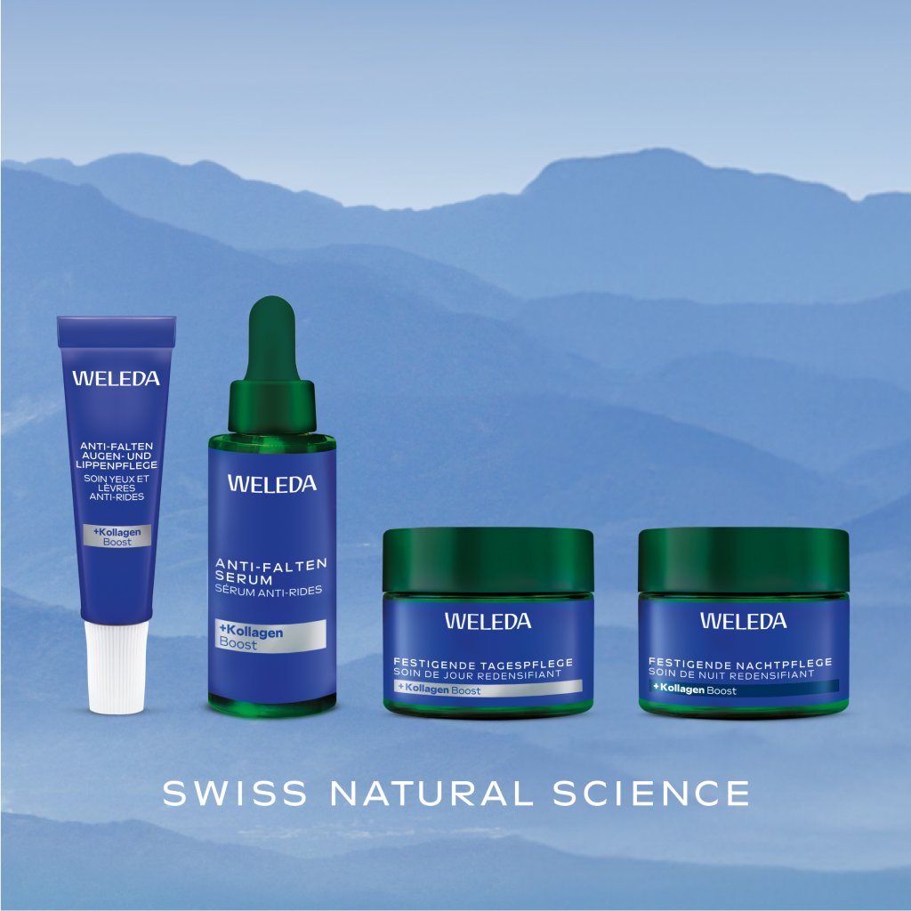 WELEDA festigende Tagespflege blauer Enz.&Edelwei.