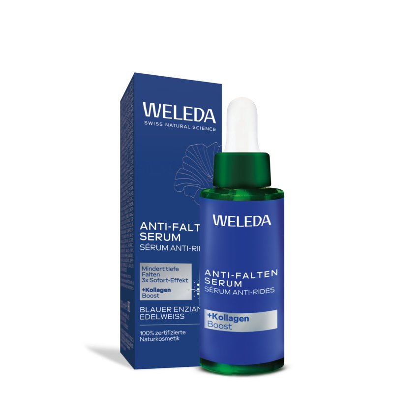 WELEDA Anti-Falten Serum blauer Enzian & Edelweiß