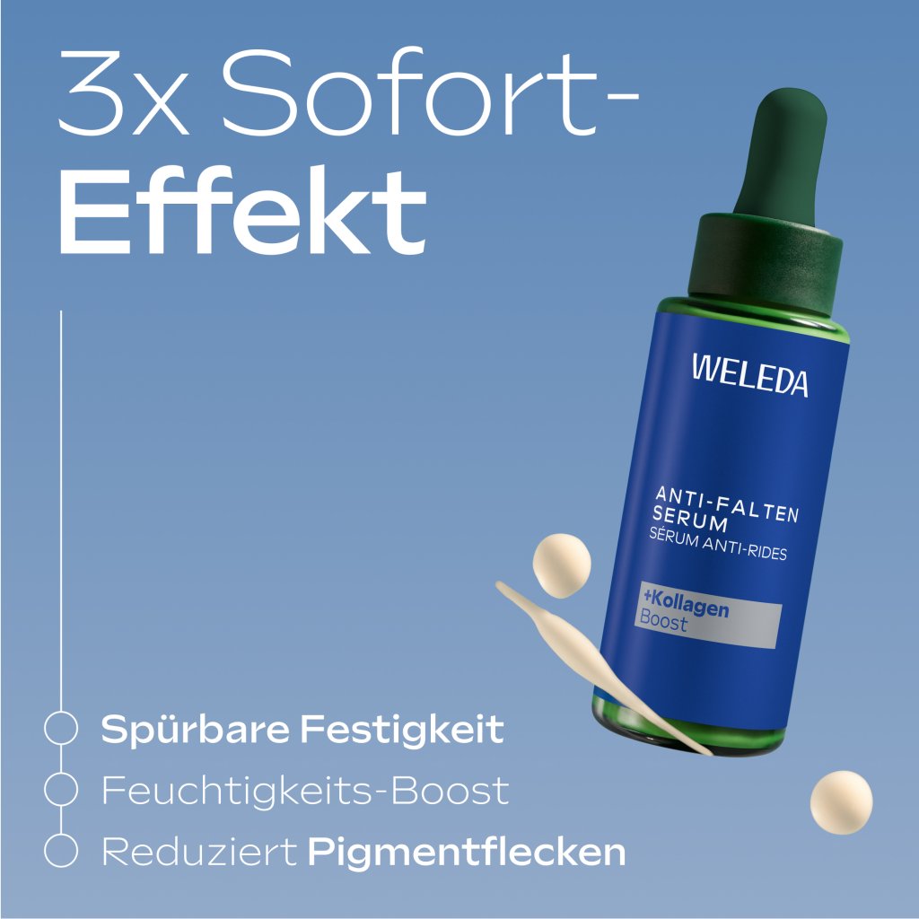 WELEDA Anti-Falten Serum blauer Enzian & Edelweiß