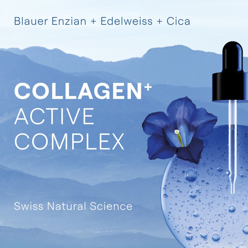 WELEDA Anti-Falten Serum blauer Enzian & Edelweiß