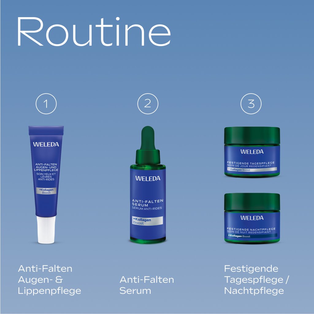 WELEDA Anti-Falten Serum blauer Enzian & Edelweiß