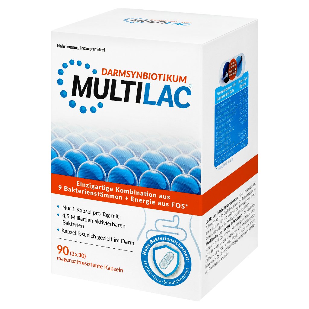 MULTILAC Darmsynbiotikum Kapseln
