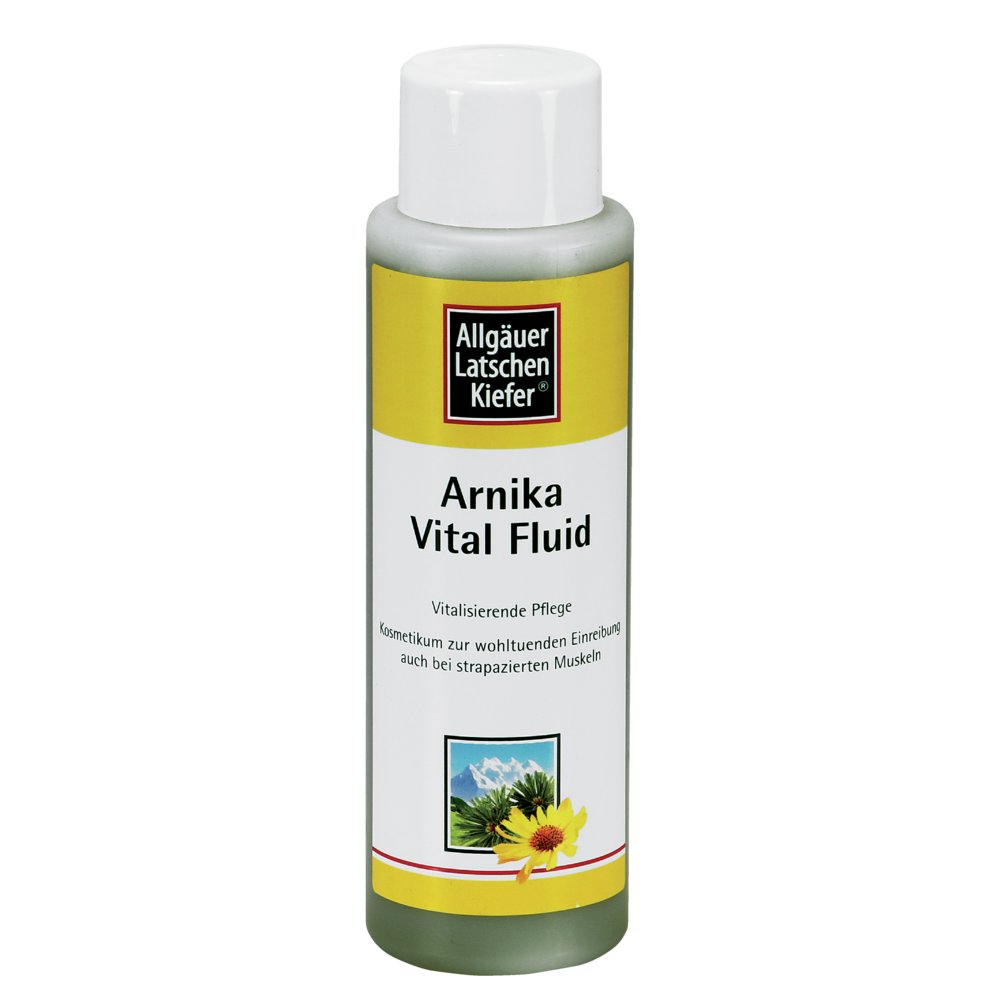 ALLGÄUER LATSCHENK. Arnika Vital Fluid