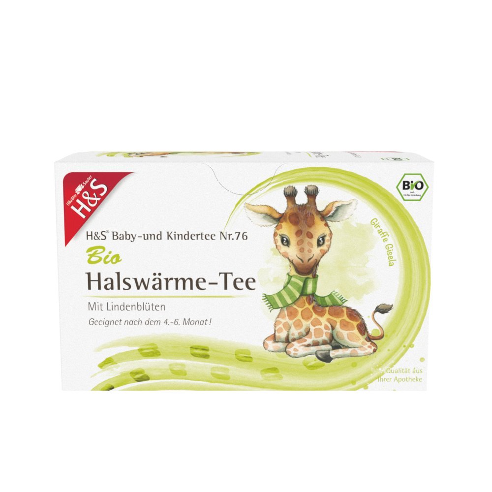 H&S Bio Halswärme-Tee