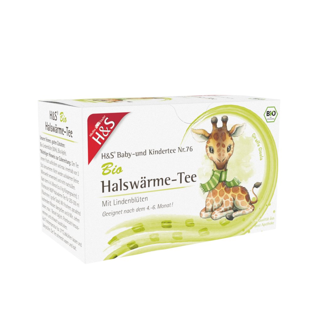 H&S Bio Halswärme-Tee