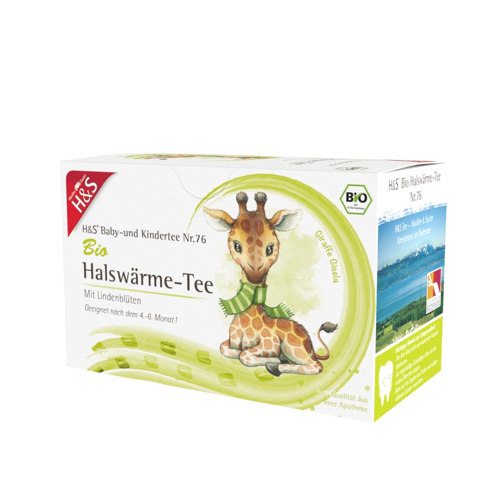 H&S Bio Halswärme-Tee