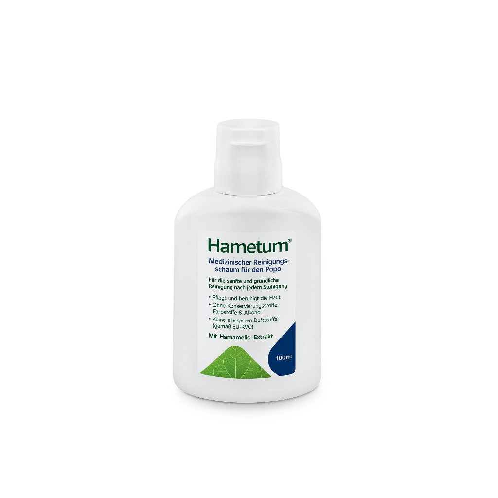 HAMETUM Reinigungsschaum