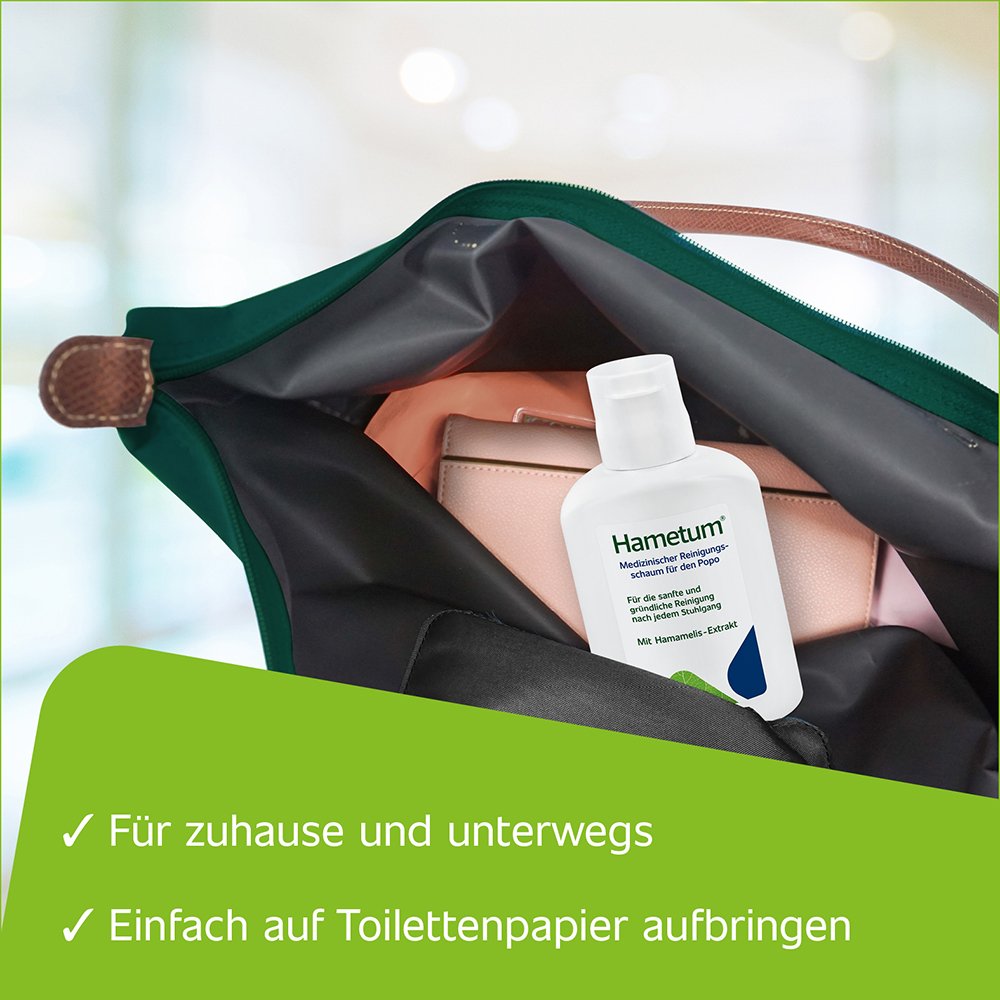 HAMETUM Reinigungsschaum