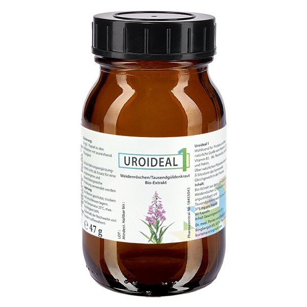 UROIDEAL 1 375 mg Weidenröschen/Tausendgüldenkraut