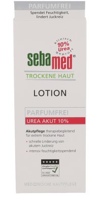 SEBAMED Trockene Haut parfümfrei Lotion Urea 10%