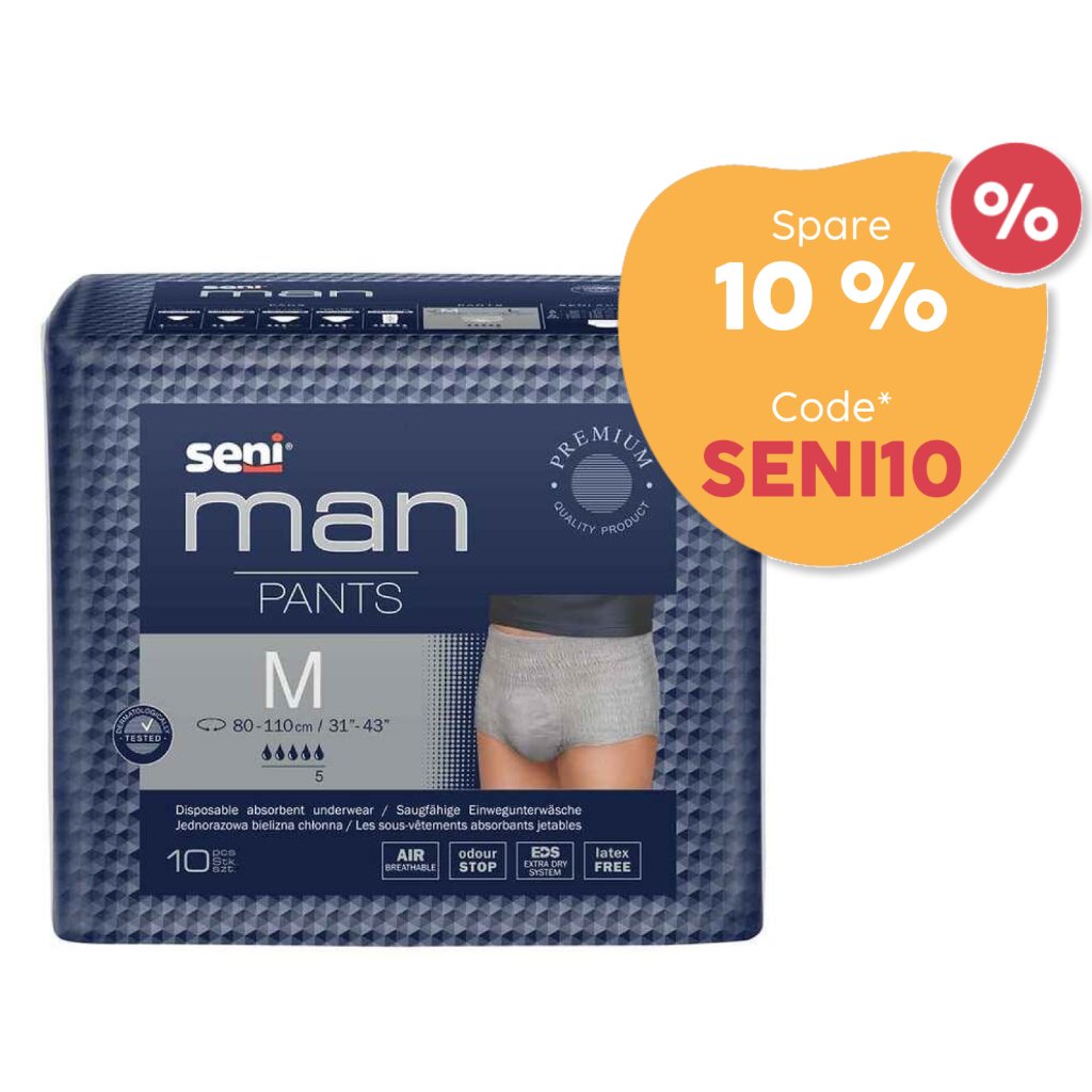 SENI Man Inkontinenzpants M