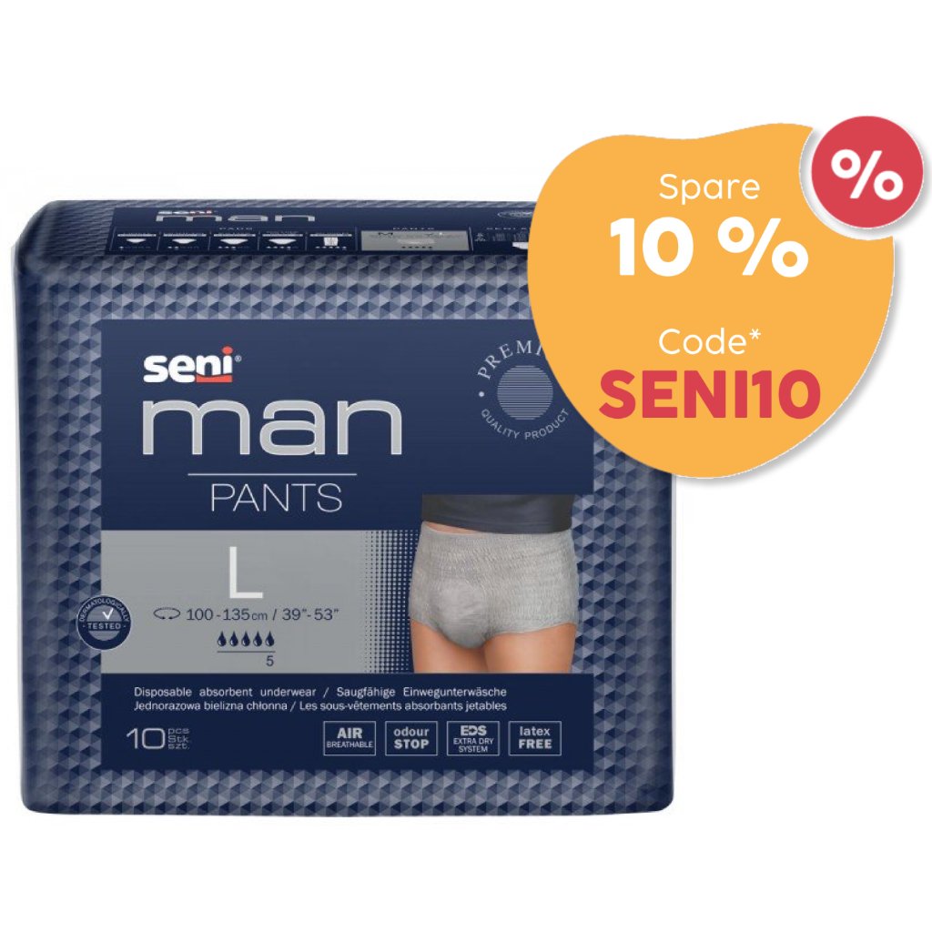 SENI Man Inkontinenzpants L