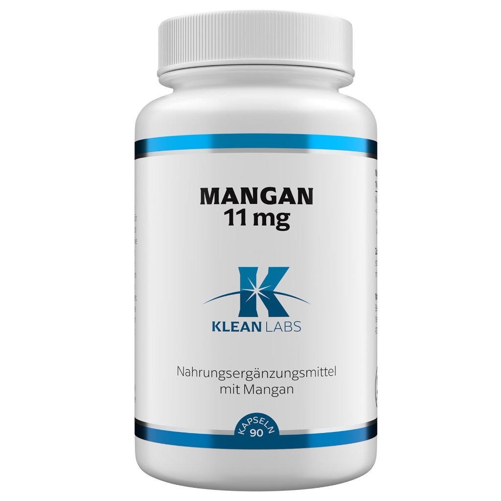 Klean Labs Mangan 11 mg