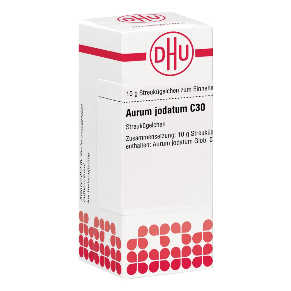 AURUM JODATUM C 30 Globuli
