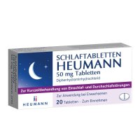 SCHLAFTABLETTEN HEUMANN 50 mg Tabletten