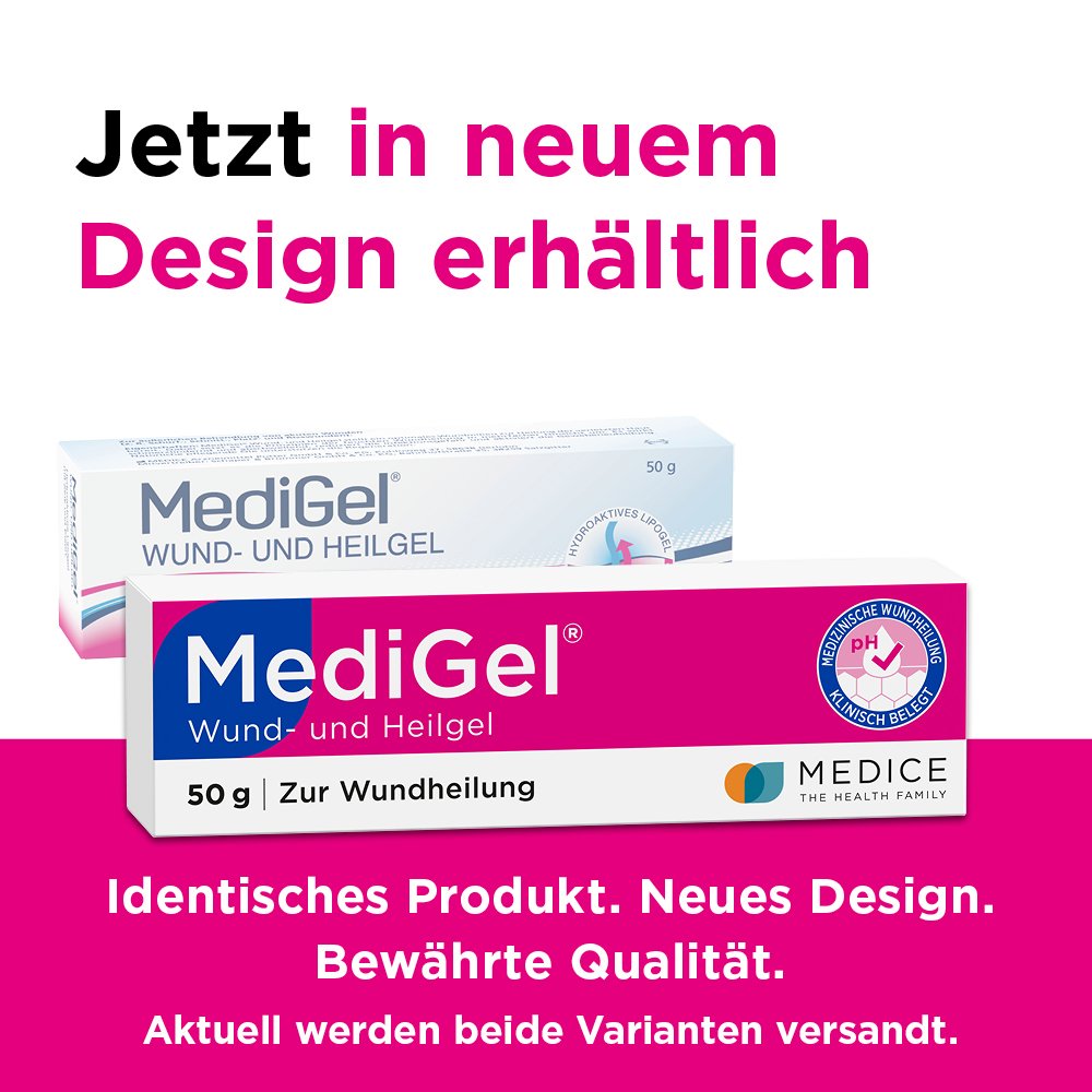 MEDIGEL WUND- UND HEILGEL