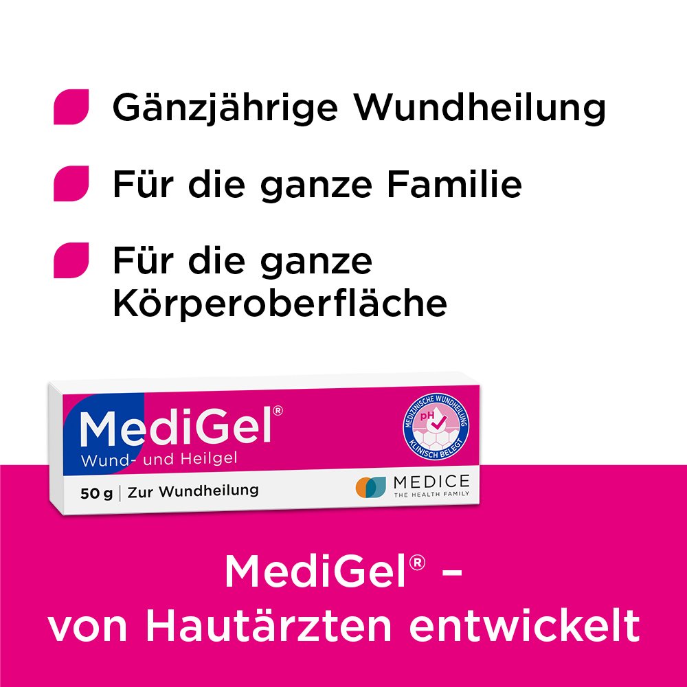 MEDIGEL WUND- UND HEILGEL