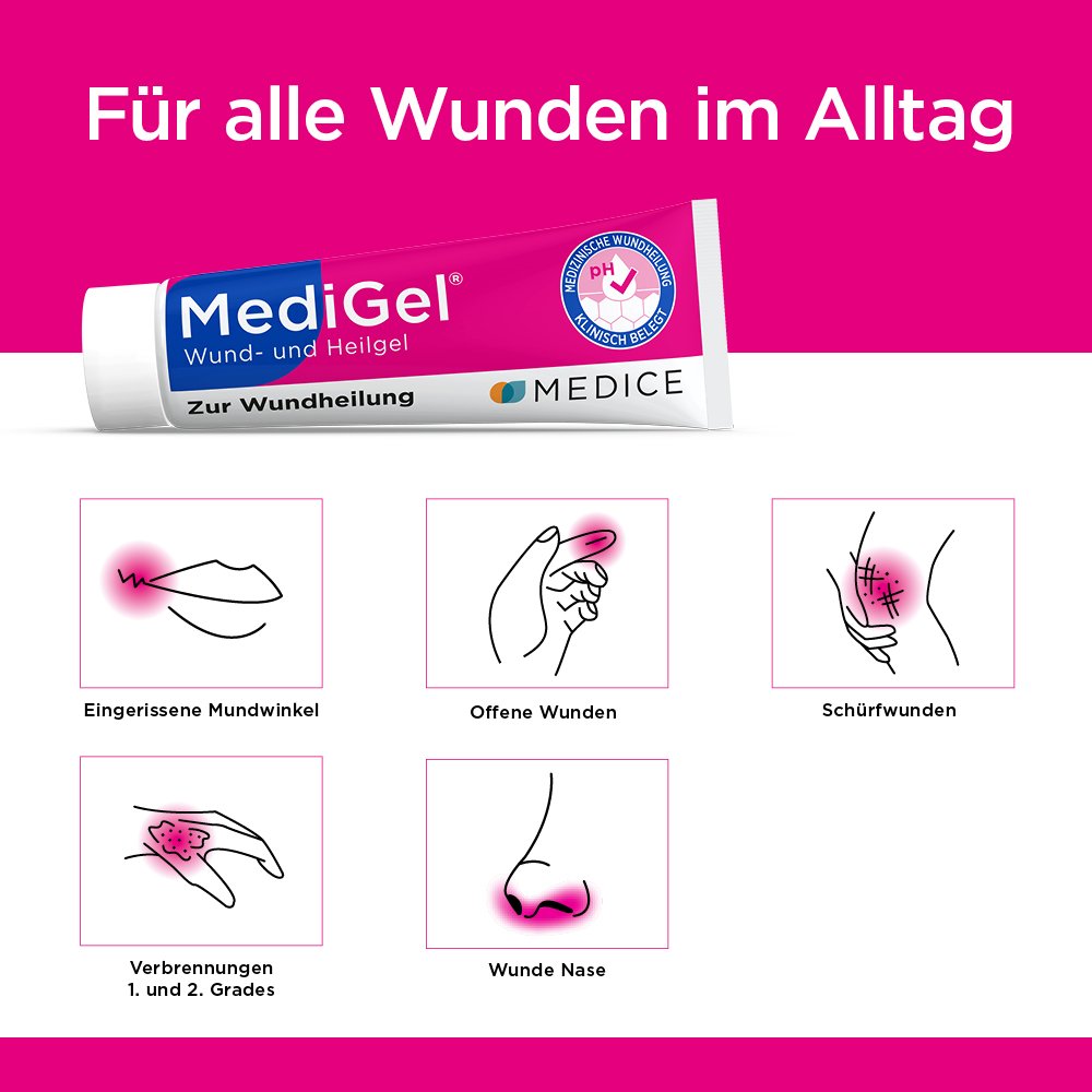 MEDIGEL WUND- UND HEILGEL