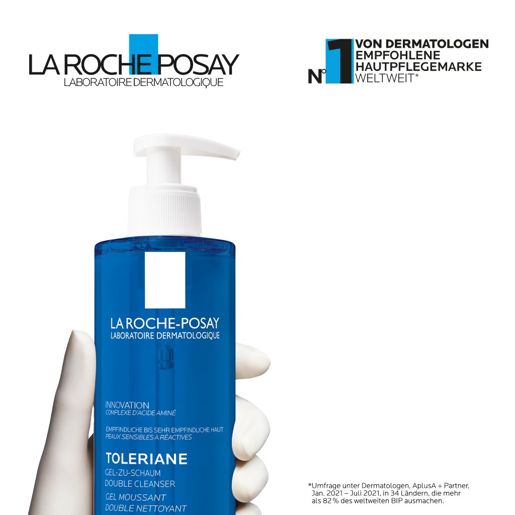 Toleriane Double Cleanser